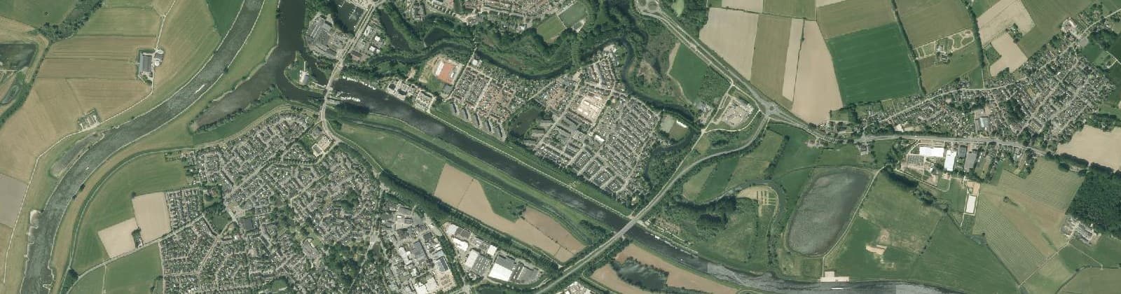 Luchtfoto van De Ooi