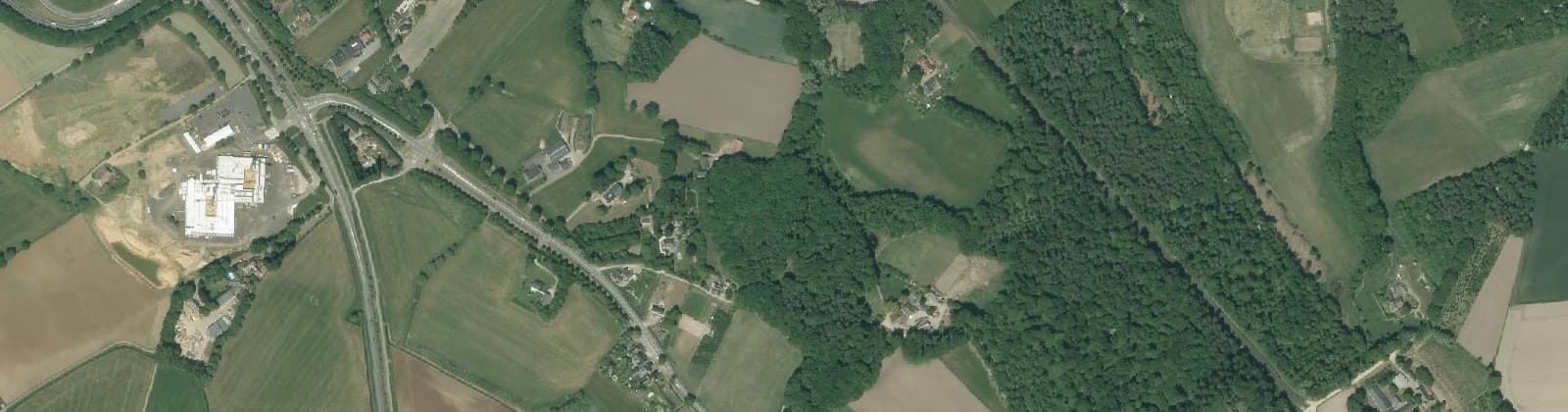 Luchtfoto van Buitengebied - Polmanlaan