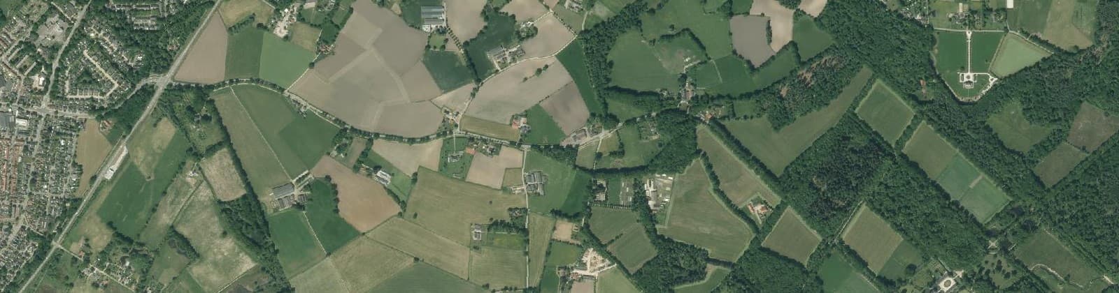 Luchtfoto van Buitengebied - IJzevoorde