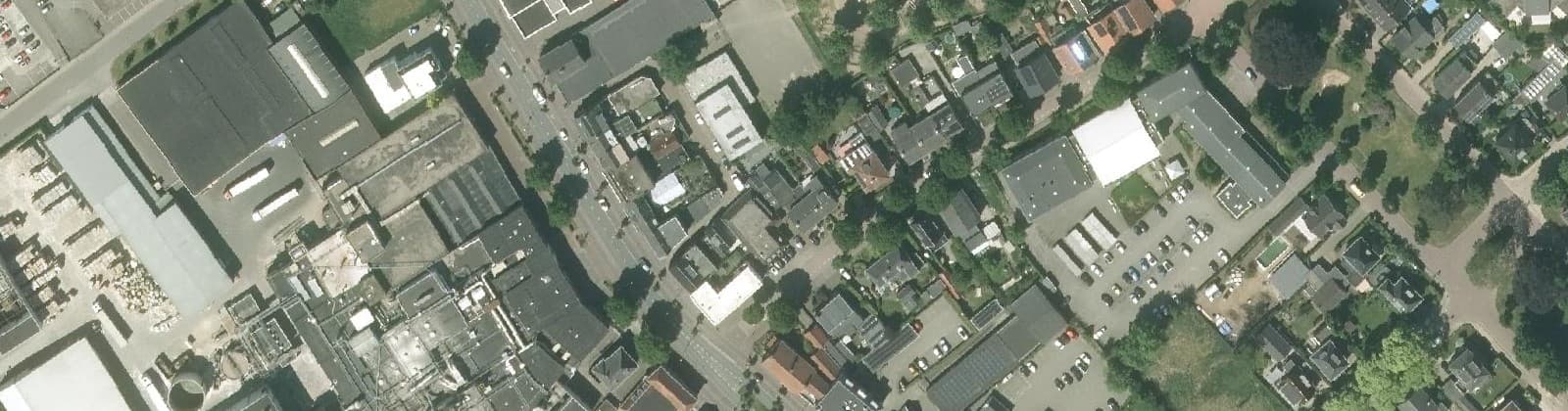 Luchtfoto van Hamburgerbroek