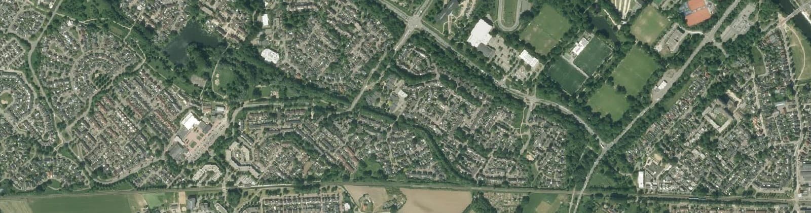 Luchtfoto van De Huet - fase 1 + 3