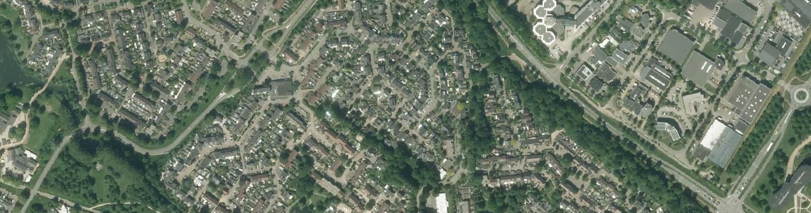 Luchtfoto van De Huet - fase 2