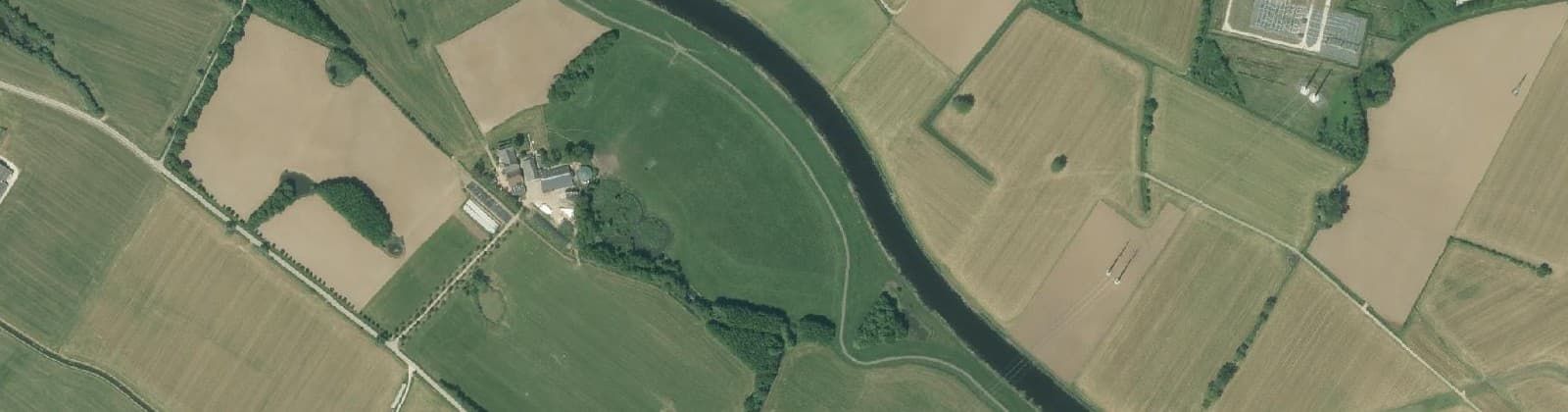 Luchtfoto van Buitengebied - De Huet