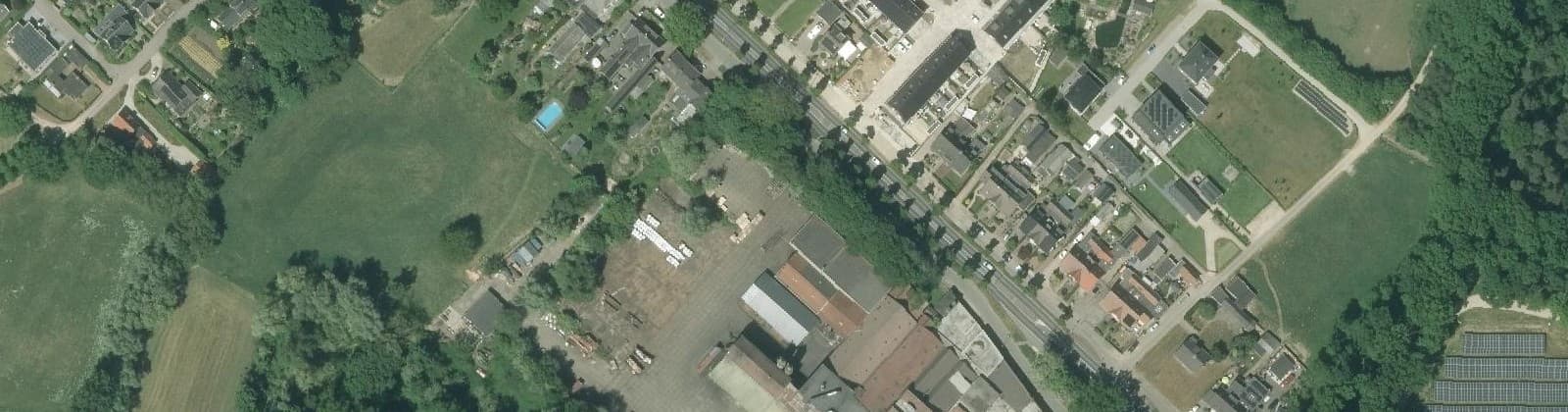 Luchtfoto van Langerak - zuid