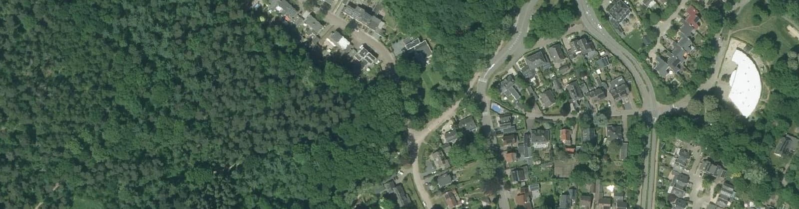 Luchtfoto van De Kruisberg