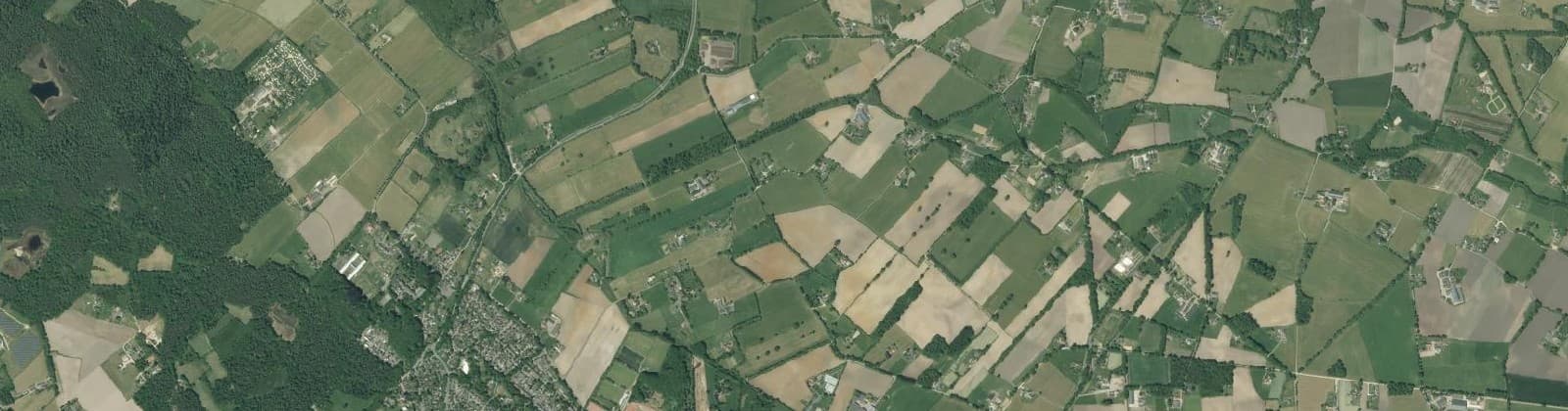 Luchtfoto van Wassinkbrink - noordwest