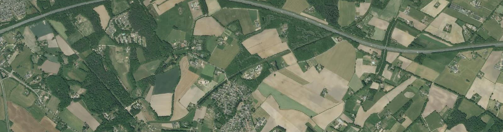 Luchtfoto van Buitengebied - 't Klooster