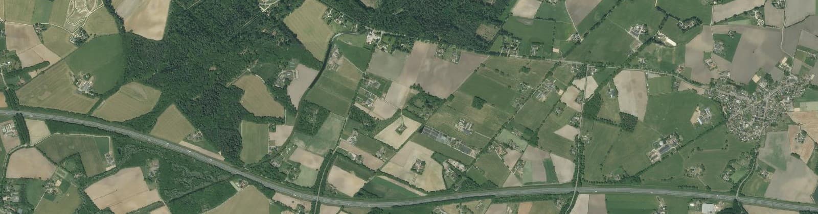 Luchtfoto van Buitengebied - Pinnedijk