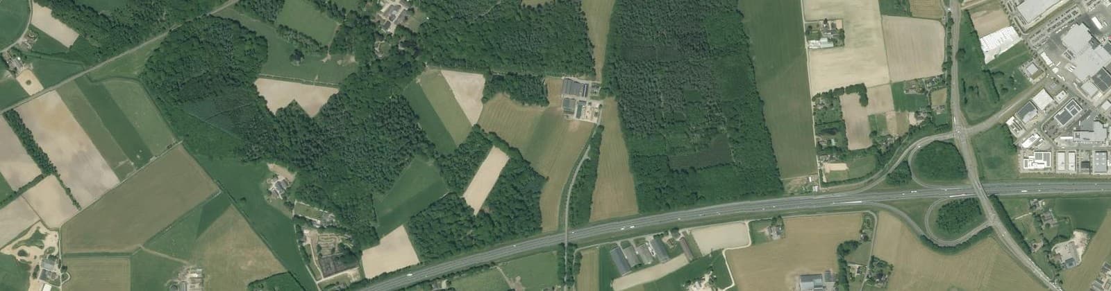 Luchtfoto van Buitengebied - Stille Wald