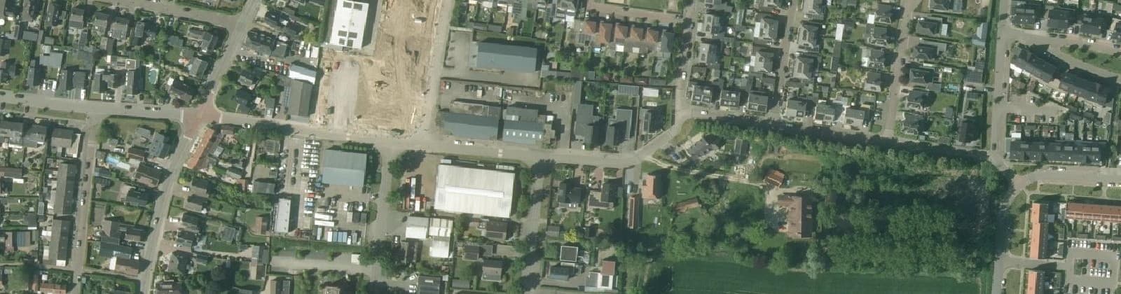 Luchtfoto van Zeevaarders