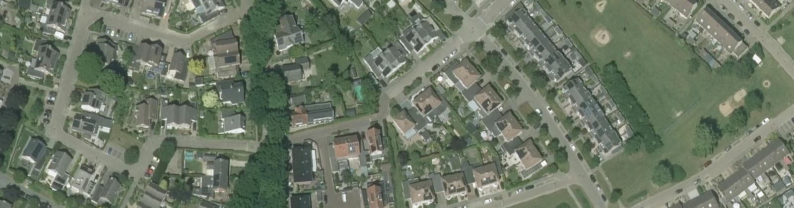 Luchtfoto van Lommerweide