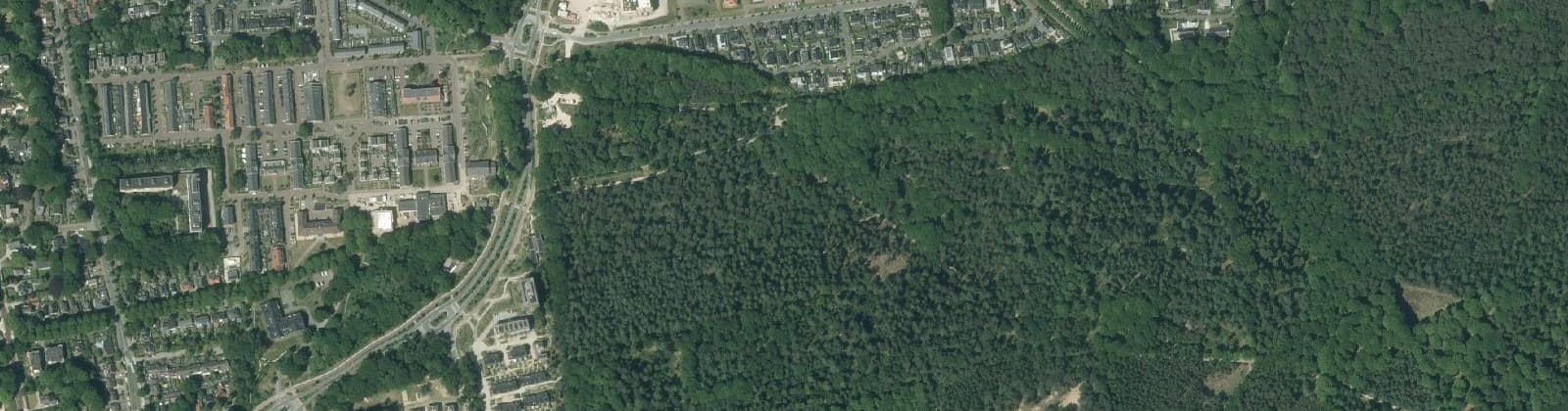 Luchtfoto van Veluwse Poort