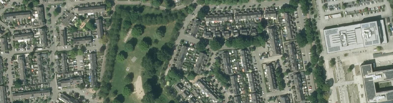 Luchtfoto van Maandereng-Oost