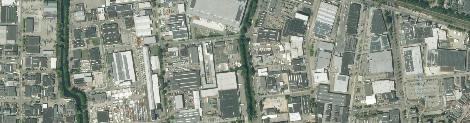 Luchtfoto van Frankeneng