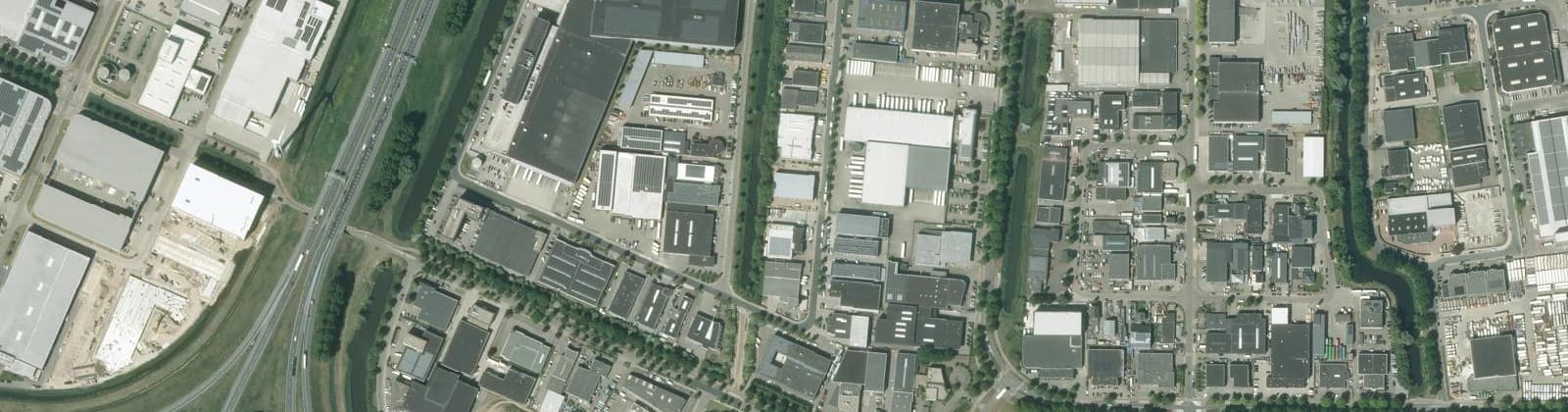 Luchtfoto van Heestereng
