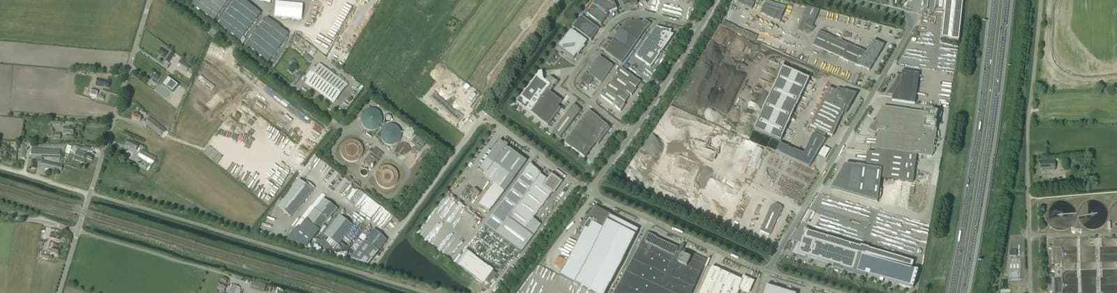 Luchtfoto van Kievitsmeent
