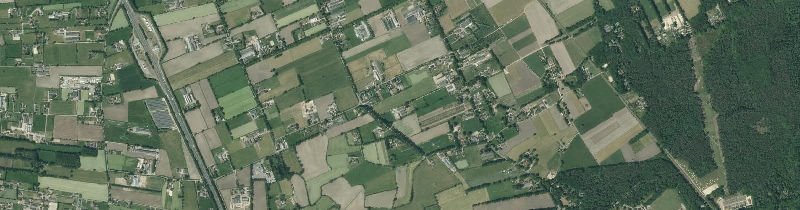 Luchtfoto van Doesburg