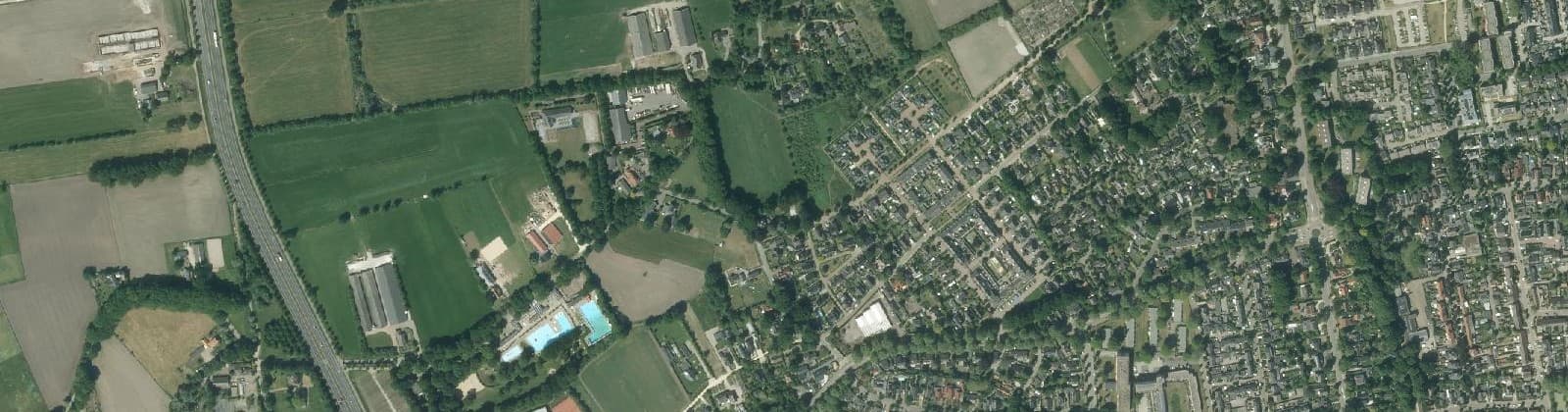 Luchtfoto van Halderbrink