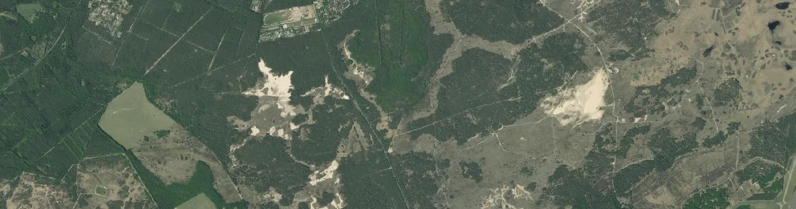 Luchtfoto van Reemst