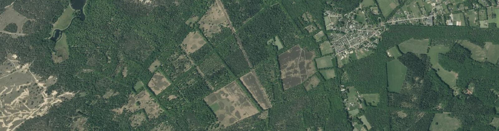 Luchtfoto van Hoog Baarlo