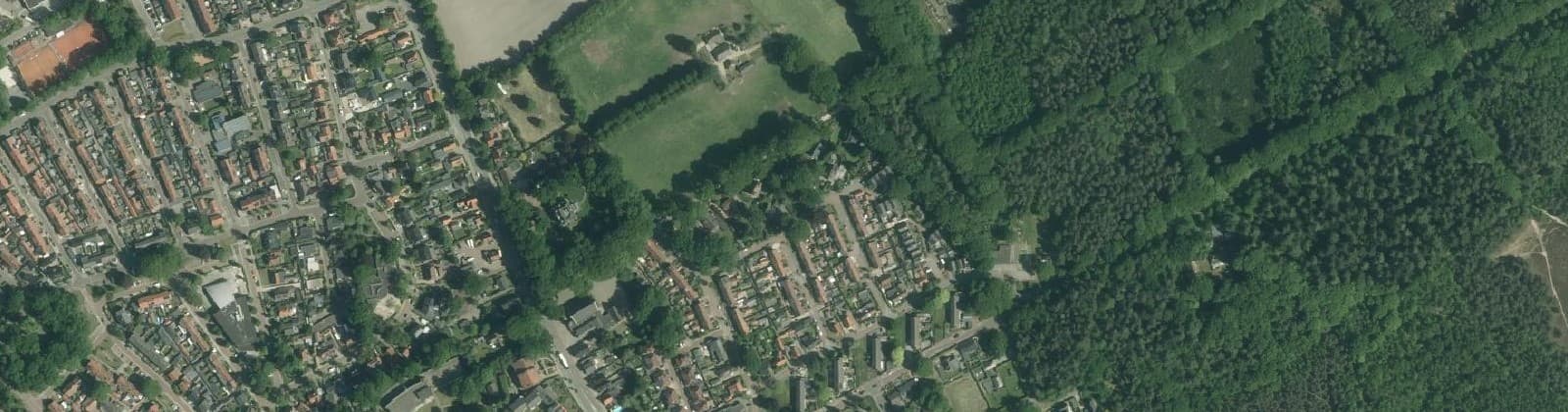 Luchtfoto van ’t Harde Oost