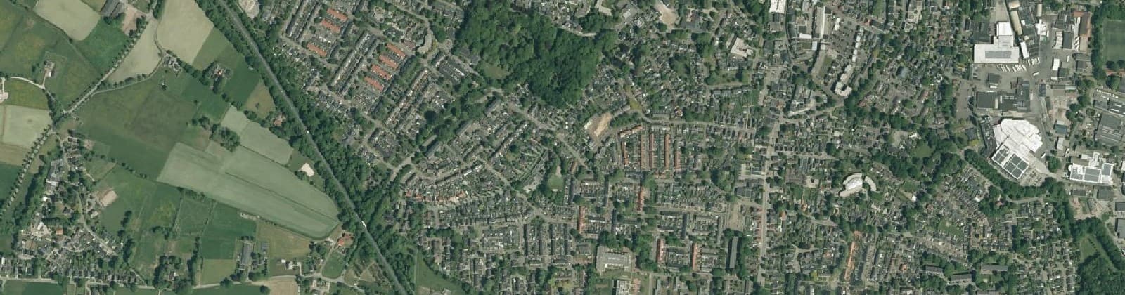 Luchtfoto van Enkweg