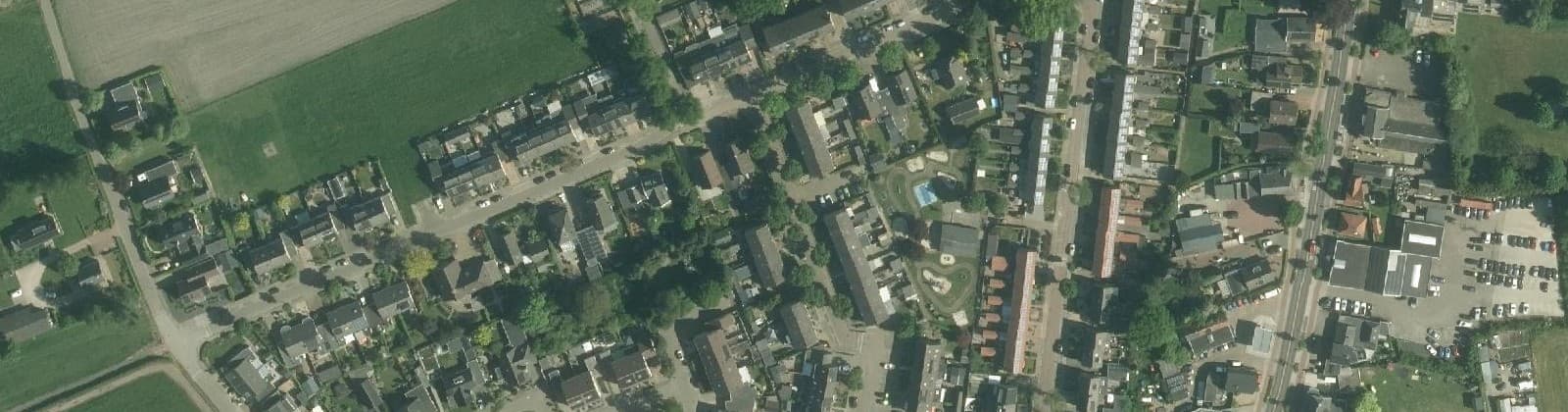 Luchtfoto van Kern Emst