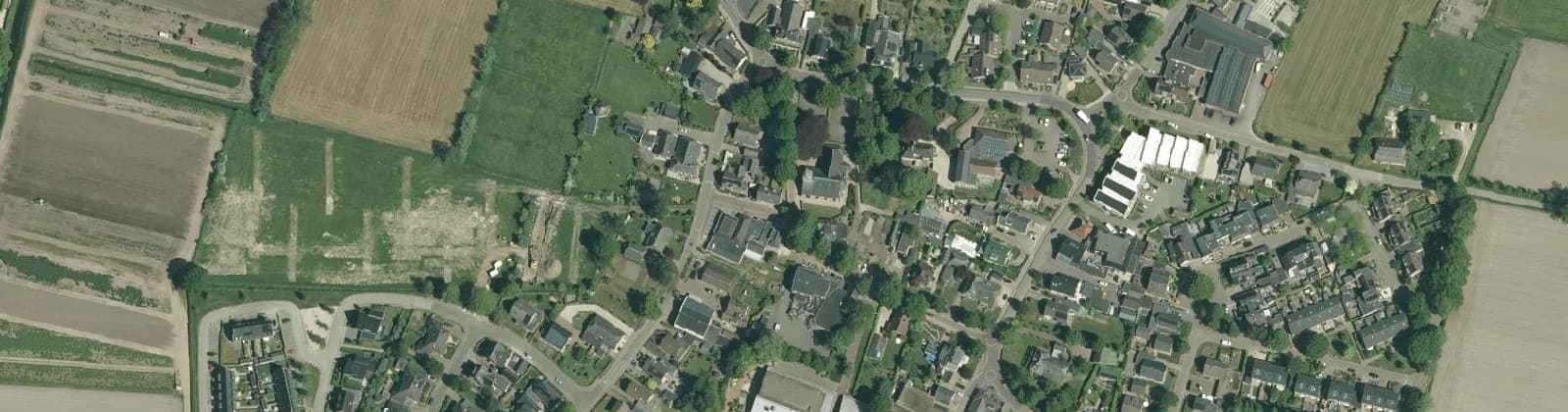 Luchtfoto van Kern Oene