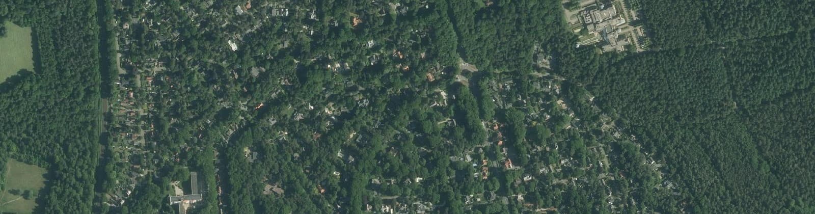 Luchtfoto van Ermelo - Noord