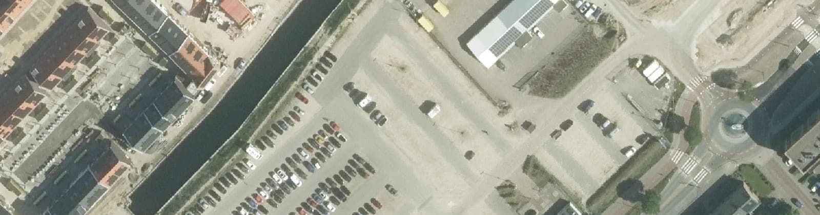 Luchtfoto van Stadswerven