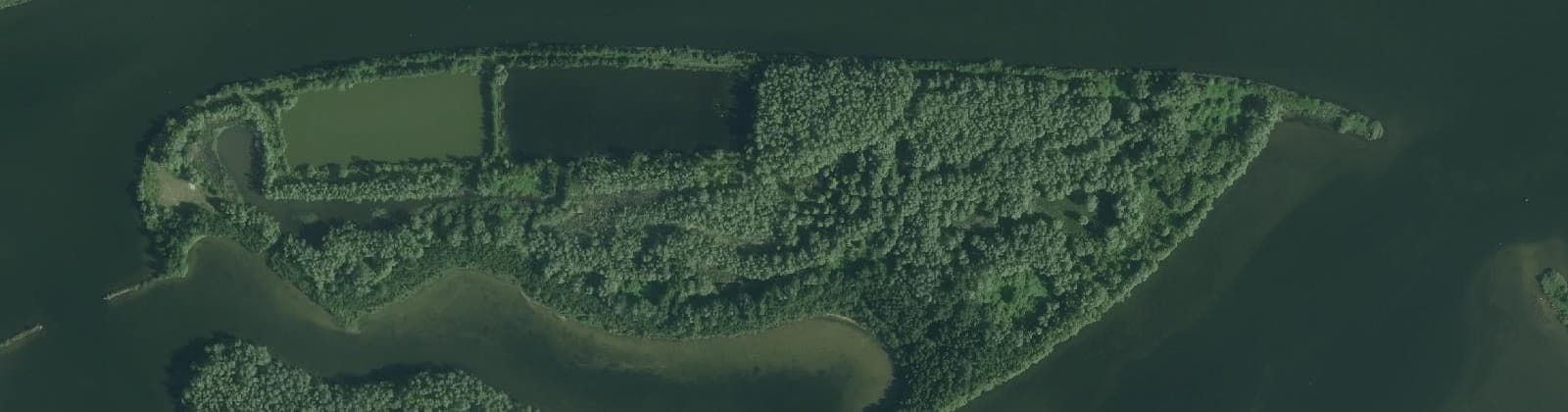 Luchtfoto van De Knar