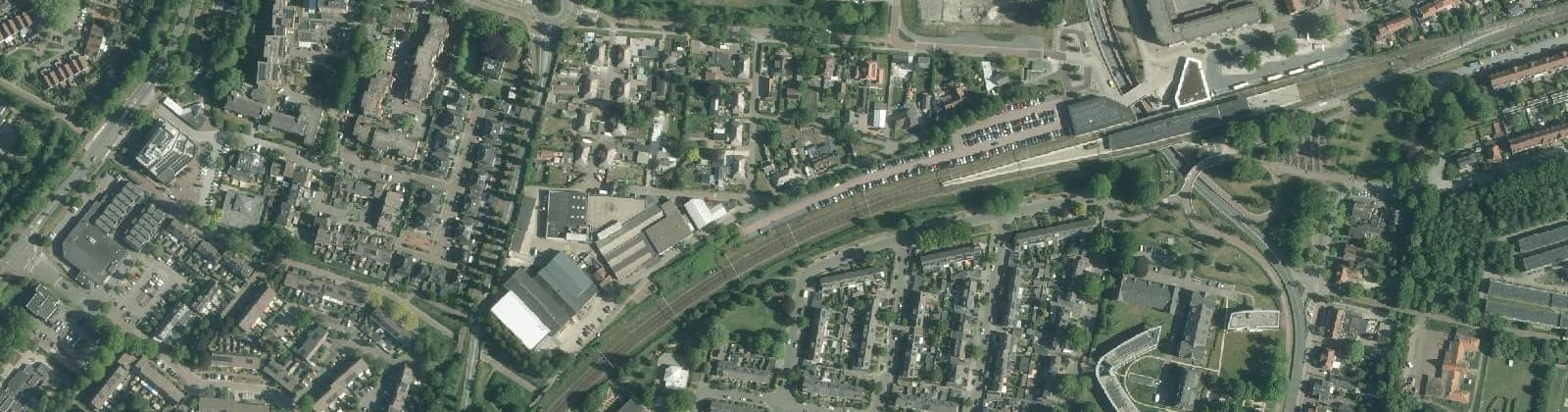 Luchtfoto van Nachthok