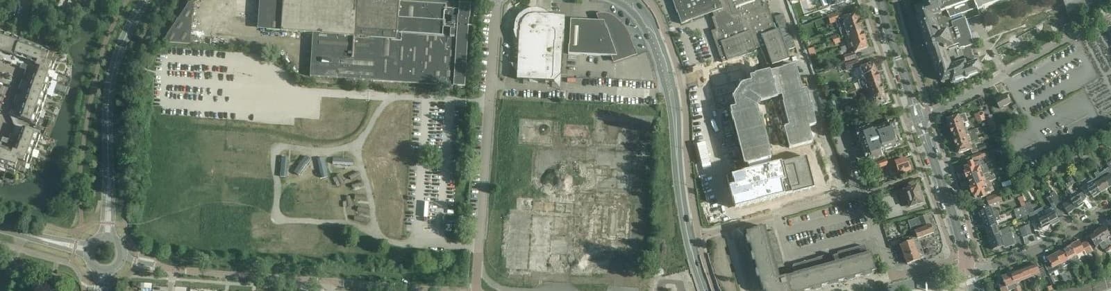 Luchtfoto van Weiburg
