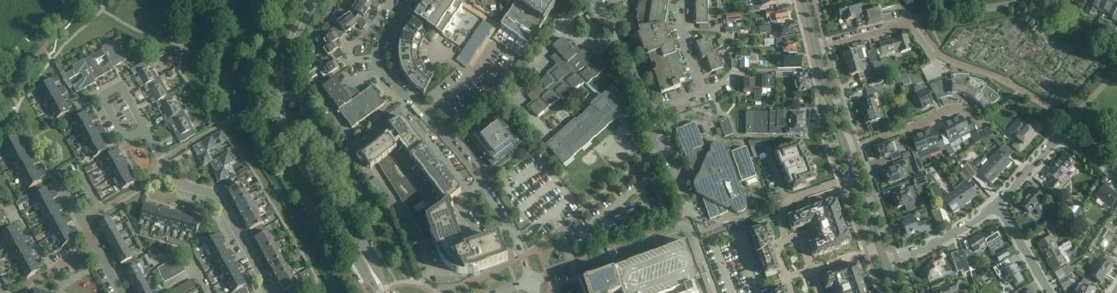 Luchtfoto van Kruithuis