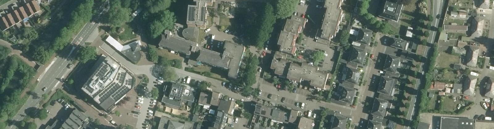 Luchtfoto van Drift