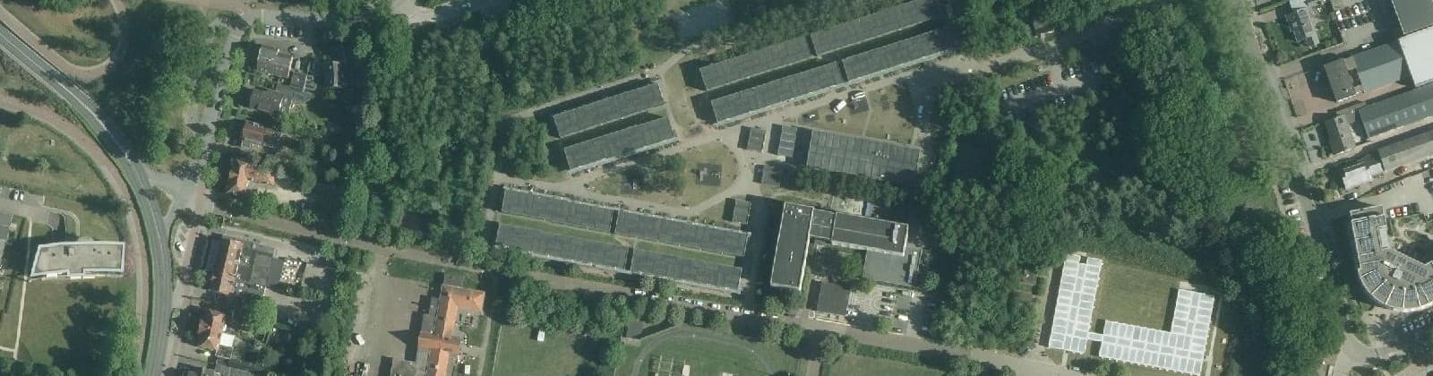 Luchtfoto van Kranenburg
