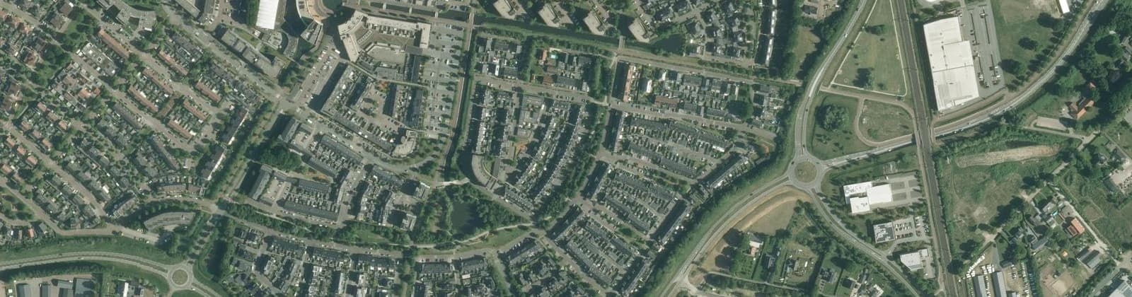 Luchtfoto van Harderhout II
