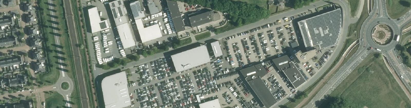 Luchtfoto van Tonsel