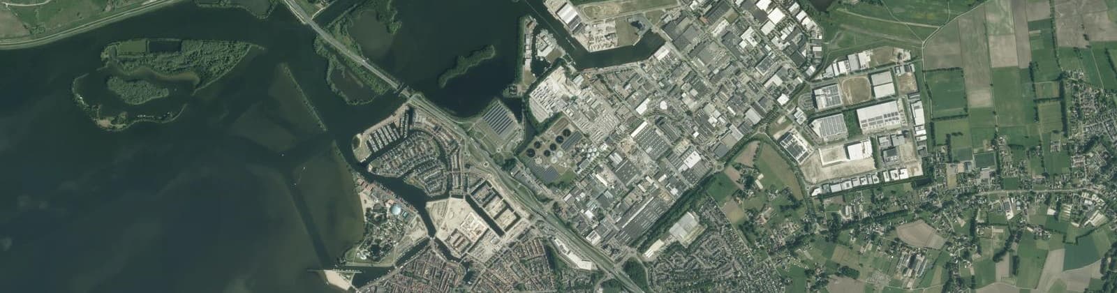 Luchtfoto van Lorentz I