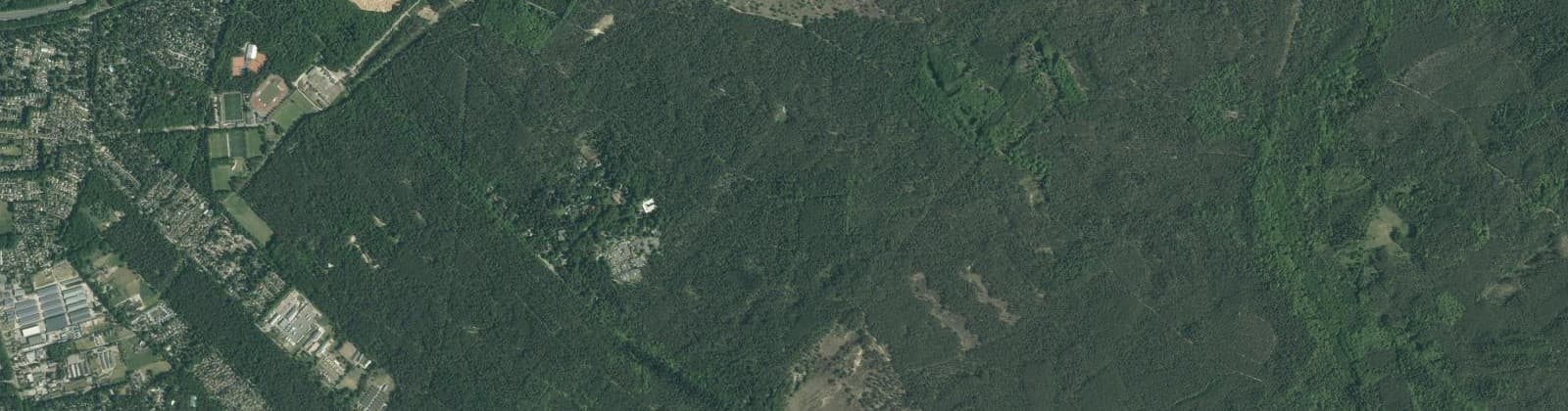 Luchtfoto van Harderwijkerbos