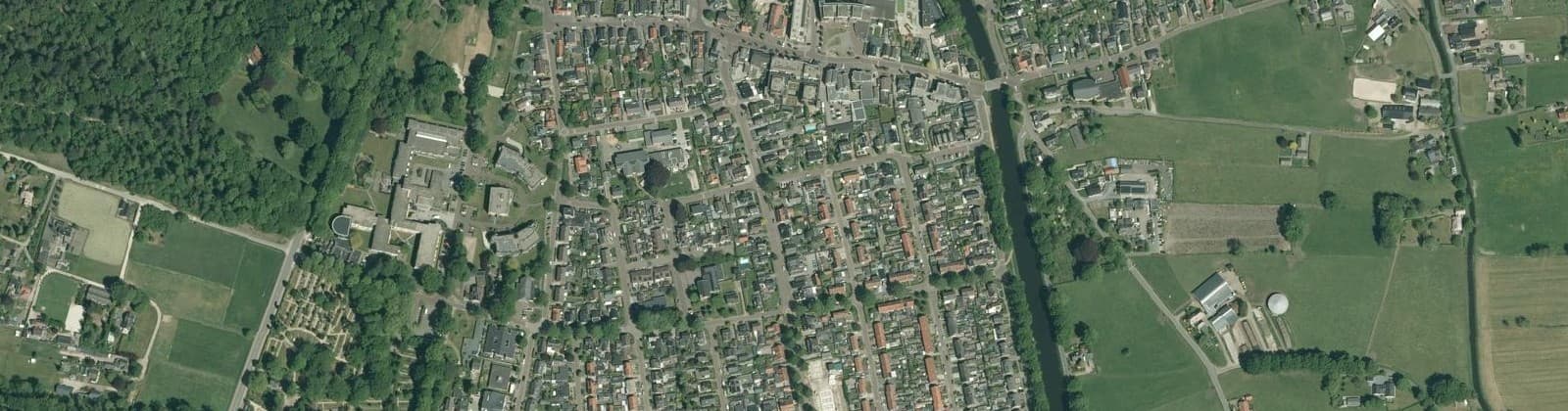 Luchtfoto van Wapenveld