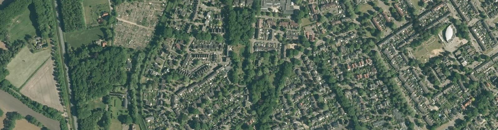 Luchtfoto van Lochem-West