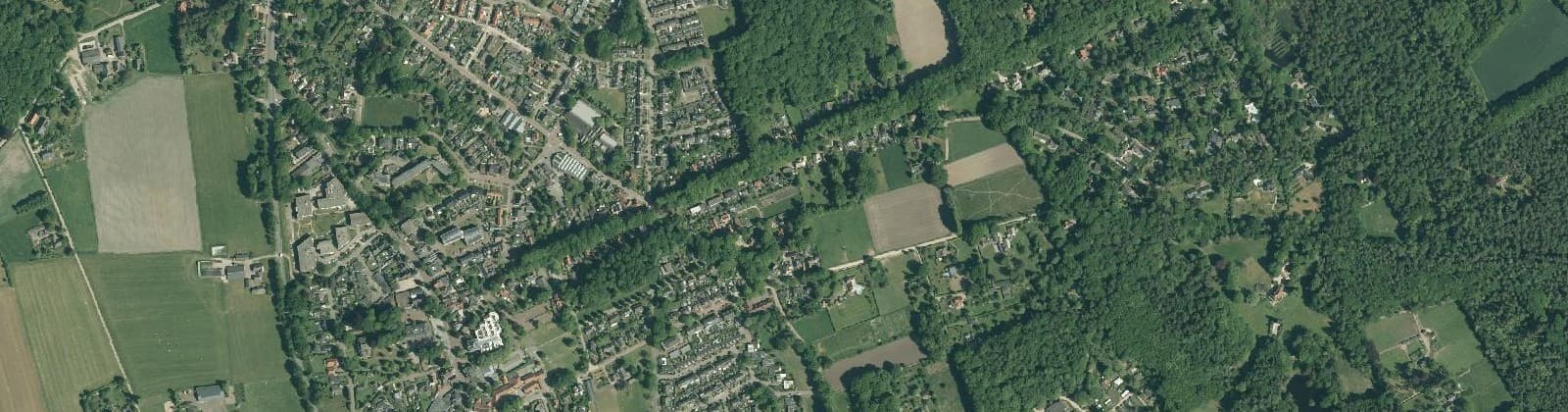 Luchtfoto van Gorssel