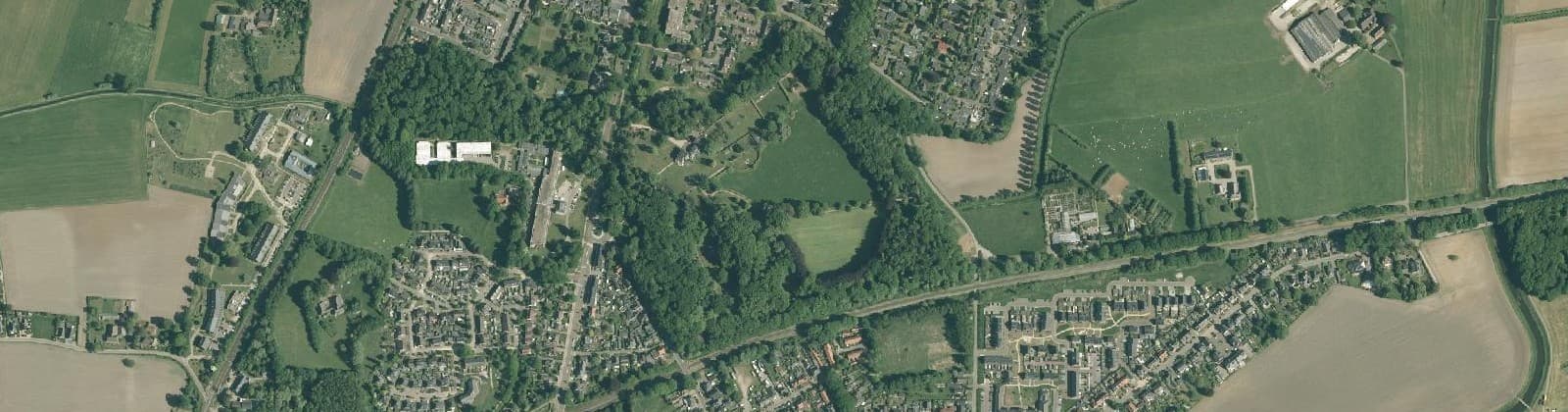Luchtfoto van Eefde