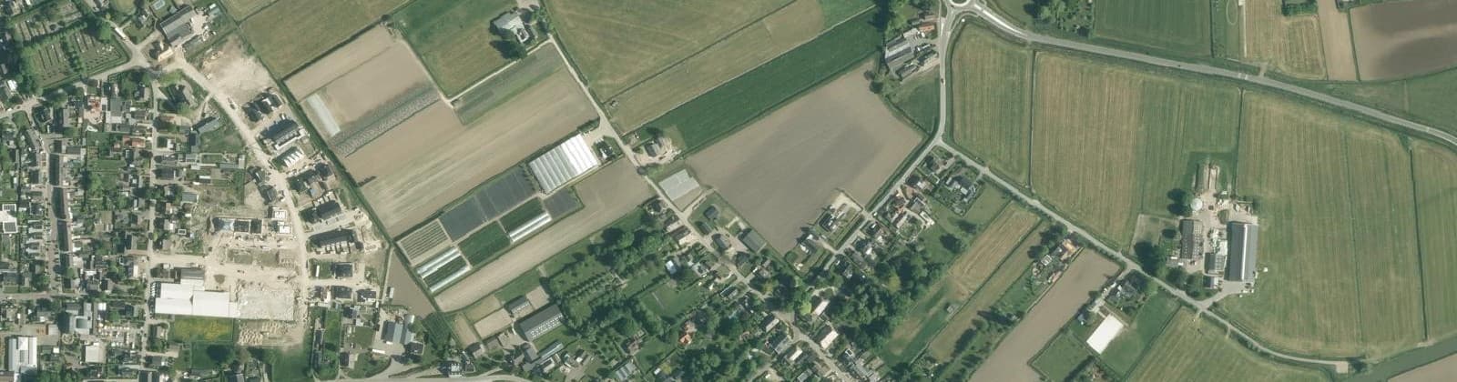 Luchtfoto van Wellseind-Slijkwell