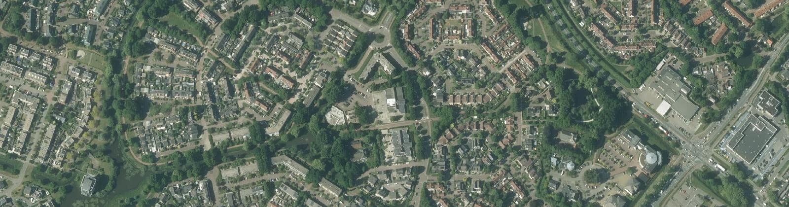 Luchtfoto van Corlaer