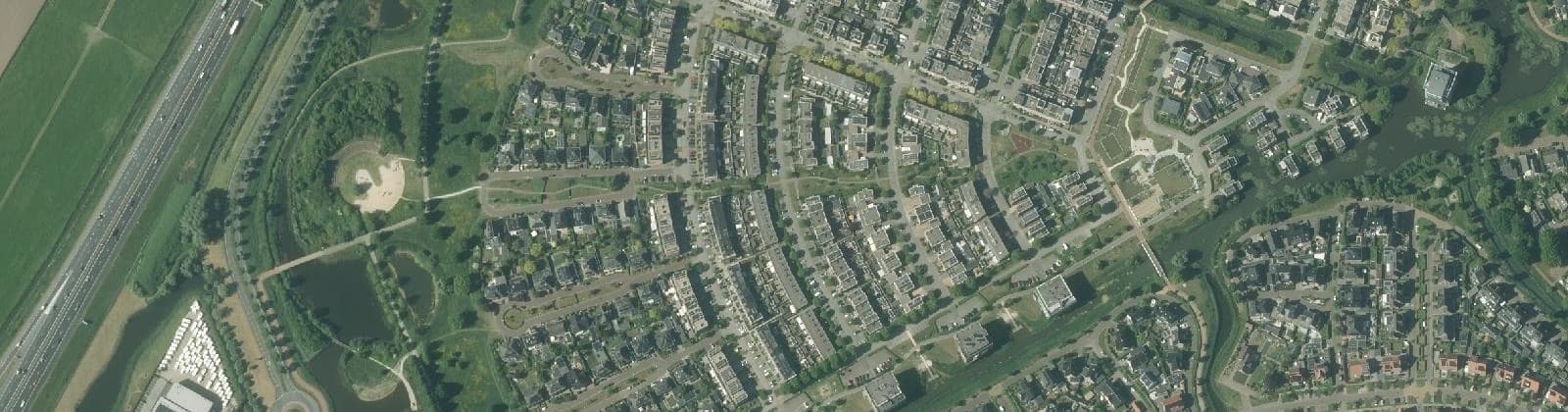Luchtfoto van De Bogen