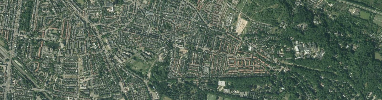 Luchtfoto van Hengstdal