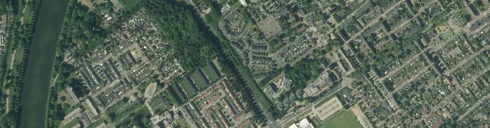 Luchtfoto van Neerbosch-Oost