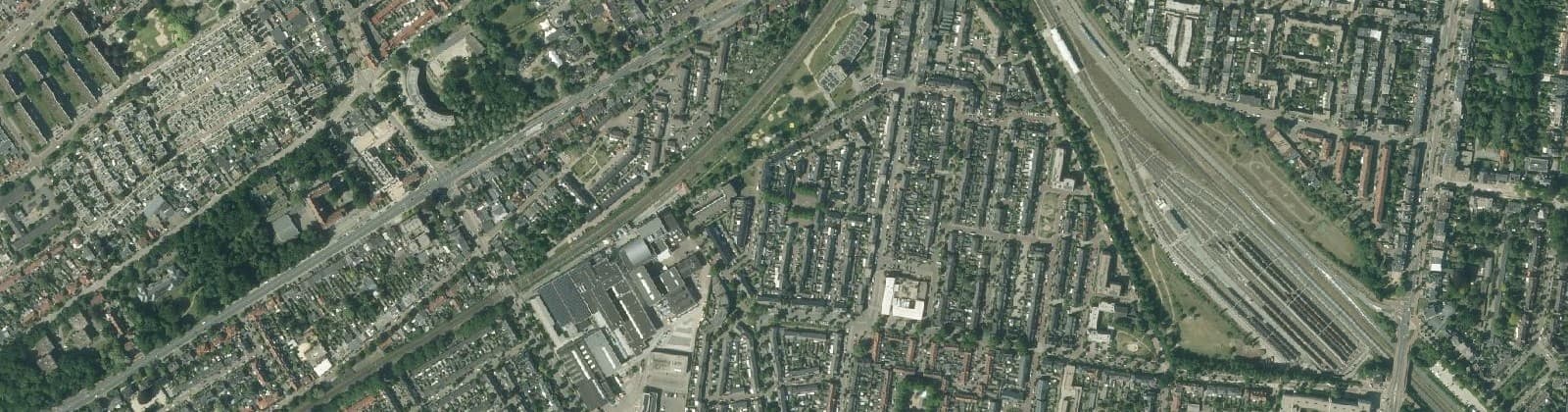 Luchtfoto van Nije Veld